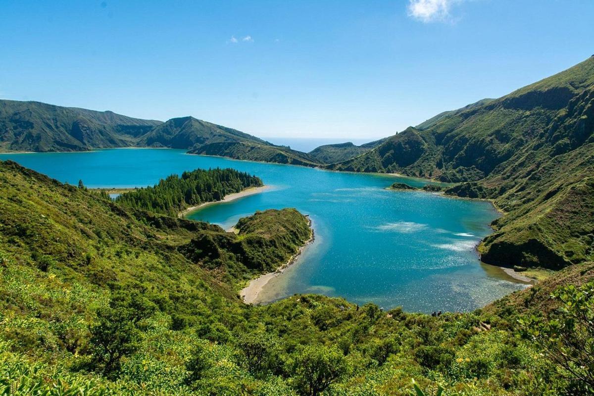 Вилла O Refugio Agua de Alto Экстерьер фото